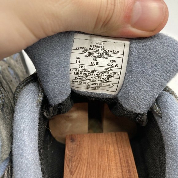 Merrell Moab 2 Ventilator Womens Waterproof Shoes - Picture 4 of 8